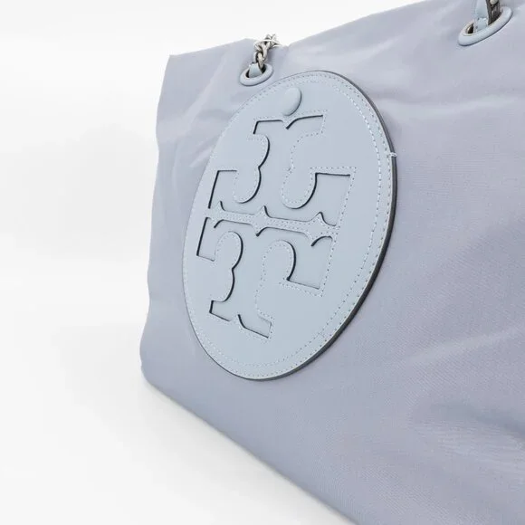 Tory Burch Women's Ella Chain Tote Bag Blue OS - Picture 6 of 12